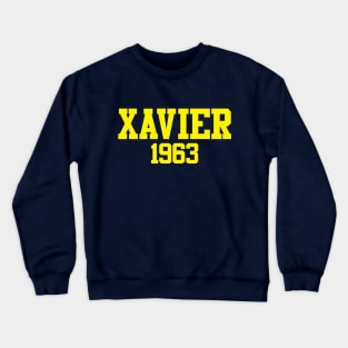 Xavier 1963 Crewneck Sweatshirt